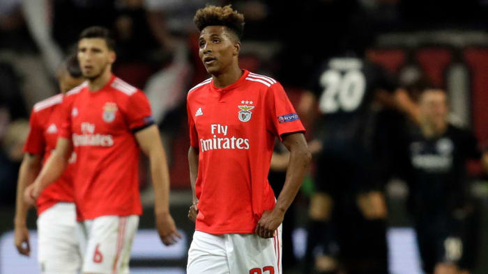 Gedson Fernandes will join Tottenham on loan